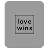 Love Wins Mousepad