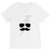 boots electric V-Neck Tee