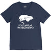 retro hippo cartoon anime classic V-Neck Tee