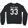 polk high Crewneck Sweatshirt