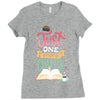 one more chapter Ladies Fitted T-Shirt