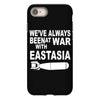 war with east asia iPhone 8