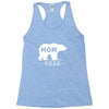 mommy bear Racerback Tank
