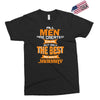 all men are created equal but only the best are born in january 1 Exclusive T-shirt