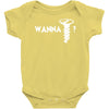 wanna screw Baby Onesie