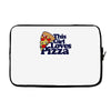 this girl loves pizza Laptop sleeve