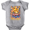 pigs Baby Bodysuit