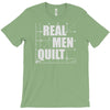 real men quilt T-Shirt