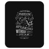 undoomed freedom Mousepad