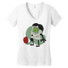 satoroiwata Women's V-Neck T-Shirt
