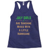 July Girls Racerback Tank