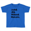 Jude JB Willem Malcolm Toddler T-shirt