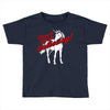 don't stop believing unicorn Toddler T-shirt