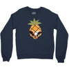 Tropical Pineapple Crewneck Sweatshirt