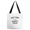 happy hour Tote Bags