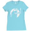 badger resistance Ladies Fitted T-Shirt