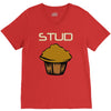 stud V-Neck Tee