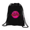 mustache Drawstring Bags