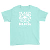 biker t shirt cafe racers ton up boys rockers greasers rock &amp; roll Youth Tee
