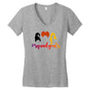 Hocus Pocus Squadgoals Women's V-Neck T-Shirt
