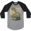 where words fail music speaks 3/4 Sleeve Shirt