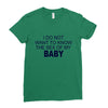 jacksons button Ladies Fitted T-Shirt