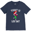 today is leg day V-Neck Tee