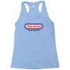 the good old days Racerback Tank