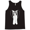 disheveled tuxedo Tank Top