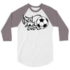 best dad ever 2 3/4 Sleeve Shirt