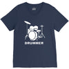 drummer V-Neck Tee