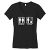 problem solved guitar Women's V-Neck T-Shirt