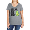 Avocado Ladies Curvy T-Shirt