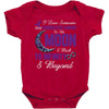i love someone with pancreatic cancer to the moon &amp; back to infinity Baby Bodysuit