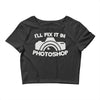 photography Crop Top