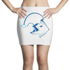 out baby fished Mini Skirts