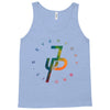 jake paul colorful Tank Top