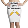 down with homework Pencil Skirts