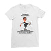 bernard Ladies Fitted T-Shirt