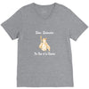 don quixote the man of la mancha 2 V-Neck Tee