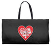 LOVE GAMES Weekender Totes