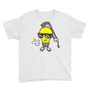 light blub guy Youth Tee