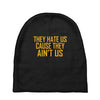 ain't us Baby Beanies