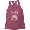 wild one Racerback Tank