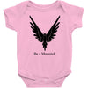 be a maverick black Baby Onesie