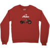 indian motorcycles retro Crewneck Sweatshirt