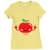 bad apple Ladies Fitted T-Shirt