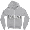 lottery Zipper Hoodie