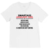 Smartass January Girl V-Neck Tee