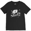 sea turtle cat V-Neck Tee